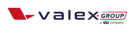 Logo Valex, a SIP company